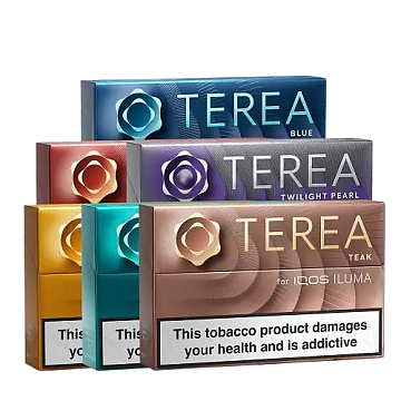 Iqos Iluma Terea - Click to Enlarge